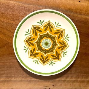 Vintage 11 1/2" MCM Diner Plate